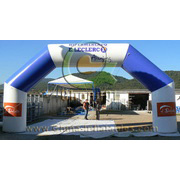 inflatable arch